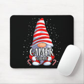 Gamer Gnome Christmas Pajamas Matching Family Grou Mousepad (Mit Mouse)
