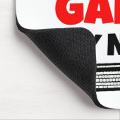 Gamer Goalkeeper Mousepad (Ecke)