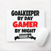 Gamer Goalkeeper Mousepad (Mit Mouse)