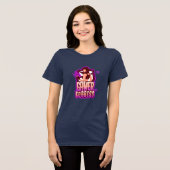 Gamer Goddess Women Gamers Tri-Blend Shirt (Vorderseite voll)