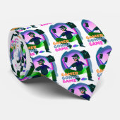 GAMER GONNA GAME KRAWATTE (Gerollt)