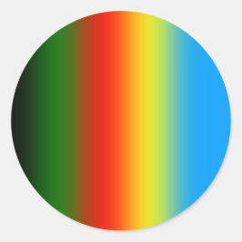 Gamer Gradient Sticker