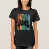 Gamer Graphic Video Game Player Gaming Gamer PC Co T-Shirt (Vorderseite)