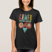 Gamer Graphic Video Game Player Gaming Gamer PC Co T-Shirt (Vorderseite)