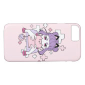 Gamer Grrl iPhone 7 Fall Case-Mate iPhone Hülle (Rückseite (Horizontal))