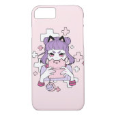 Gamer Grrl iPhone 7 Fall Case-Mate iPhone Hülle (Rückseite)