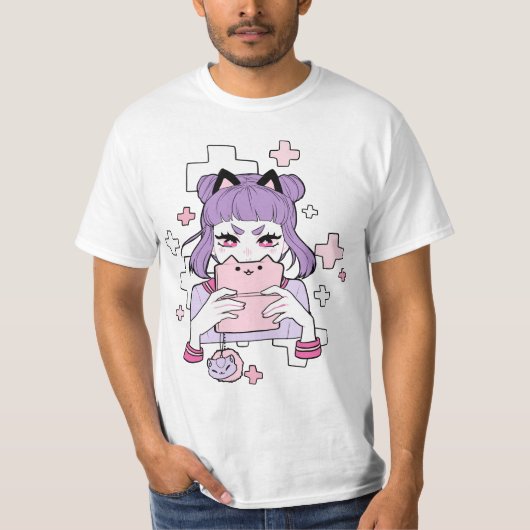 Gamer Grrl T-Shirt (Vorderseite)