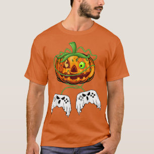Gamer Halloween Für Jungs Kinder Männer Tracht T-Shirt