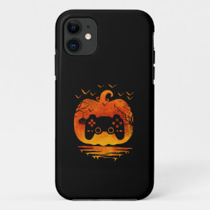 GAMER HALLOWEEN KOSTÜM KÜRBIS GAMER LIEBHABER HERB Case-Mate iPhone HÜLLE