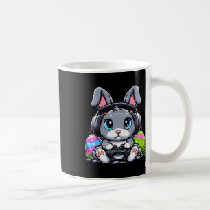Gamer Happy Ostertag Bunny Egg Funny Boys Girls Kaffeetasse