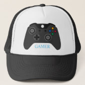 Gamer Hat Truckerkappe (Vorderseite)