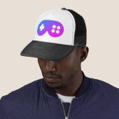 Gamer Hat Truckerkappe (Beispiel)