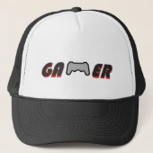 GAMER Hat Truckerkappe (Vorderseite)