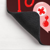 Gamer Heart Mousepad (Ecke)