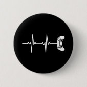 Gamer Heartbeat Button (Vorderseite)