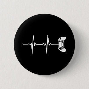 Gamer Heartbeat Button