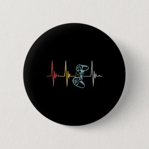 Gamer Heartbeat Controller für Nerd Multiplayer Ga Button