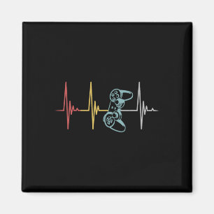 Gamer Heartbeat Controller für Nerd Multiplayer Ga Magnet