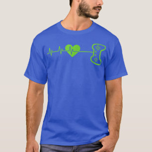 Gamer Heartbeat Cool für Videospiel-Spieler T-Shirt