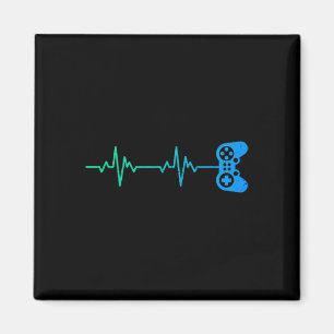 Gamer Heartbeat Cooler Videospielcontroller für Ne Magnet