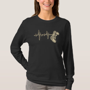 Gamer Heartbeat Liebe Video Game Player T-Shirt