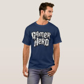 Gamer-Held T-Shirt (Vorne ganz)