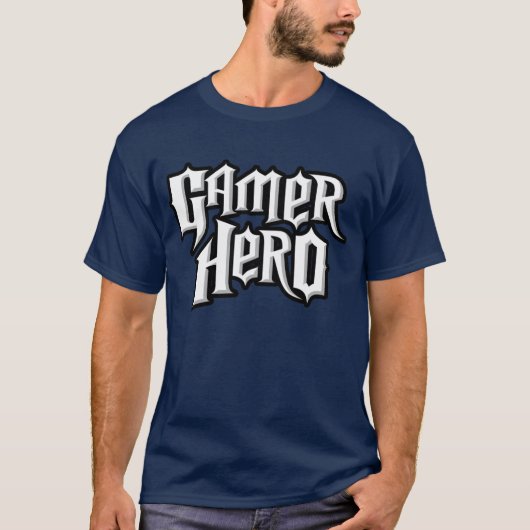 Gamer-Held T-Shirt (Vorderseite)