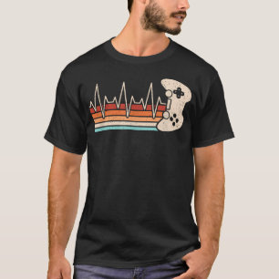 Gamer Herzschlag Videospiele Retro-Gaming T-Shirt