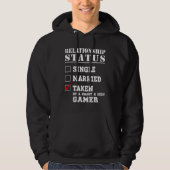 Gamer Hoodie (Vorderseite)