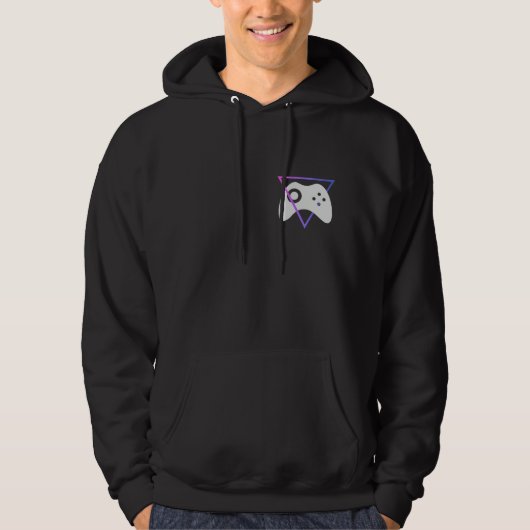 Gamer Hoodie (Vorderseite)