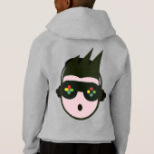 Gamer Hoodie (Rückseite)
