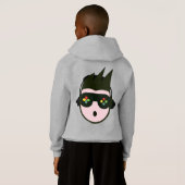 Gamer Hoodie (Schwarz voll)