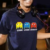 Gamer hören abgelenkten Herren T - Shirt