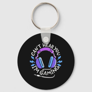 Gamer I Am Gaming Schlüsselanhänger