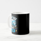 Gamer I Don't Age I Level Up Seit 1953 Gaming Bir Kaffeetasse (Vorderseite Links)