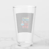 Gamer I Level Up Glas (Rückseite)