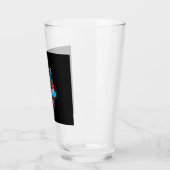 Gamer I Level Up Glas (Links)