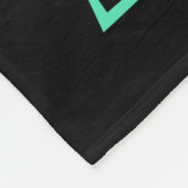 Gamer Ich höre auf, wenn ich fertig bin Fleecedecke (Ecke)