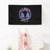 Gamer Ich spiele Banner (Insitu)