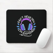 Gamer Ich spiele Mousepad (Mit Mouse)