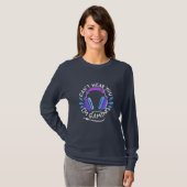 Gamer Ich spiele T-Shirt (Vorne ganz)