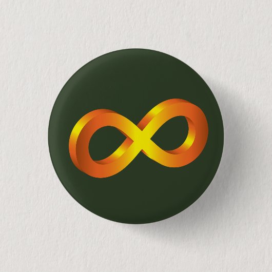 GAMER INFINITY BUTTON (Vorderseite)