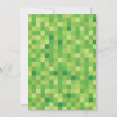 GAMER INVITATION EINLADUNG (Rückseite)