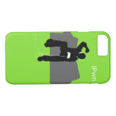 Gamer iPhone 7 Fall Case-Mate iPhone Hülle (Rückseite (Horizontal))