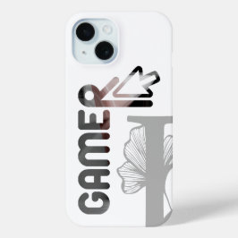 GAMER iPhone Fälle Trend Abstrakt Black Powdery Case-Mate iPhone Hülle