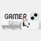 GAMER iPhone Fälle Trend Abstrakt Black Powdery Case-Mate iPhone Hülle (Rückseite (Horizontal))