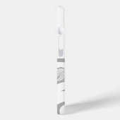 GAMER iPhone Fälle Trend Abstrakt Black Powdery Case-Mate iPhone Hülle (Rückseite / Links)