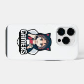 "Gamer" iPhone Hülle (Rückseite (Horizontal))