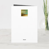 Gamer Jack O'Lantern Halloween Card Feiertagskarte (Rückseite)