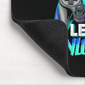 Gamer Junior Brautführer Level freigeschaltet Vide Mousepad (Ecke)
